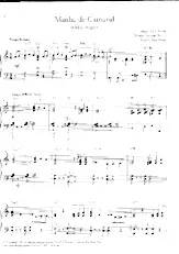 scarica la spartito per fisarmonica Manha de carnaval (Orfeu Negro) (Black Orpheus)(A day in the life of a fool) (Arrangement : Susi Weiss) (Bossa Nova) in formato PDF