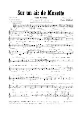 download the accordion score Sur un air de Musette (Valse) in PDF format