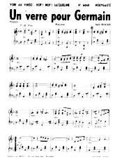download the accordion score Un verre pour Germain (Fox Trot) in PDF format