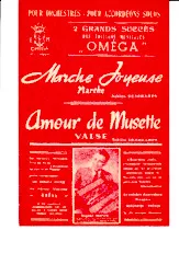scarica la spartito per fisarmonica Amour de Musette (Orchestration) (Valse) in formato PDF