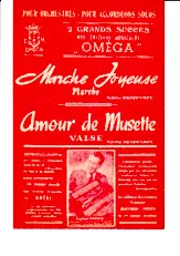 scarica la spartito per fisarmonica Marche Joyeuse (Orchestration) in formato PDF