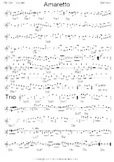 download the accordion score Amaretto (Valse) in PDF format