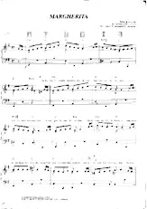 scarica la spartito per fisarmonica Margherita (Chant : Marco Borsato) (Slow) in formato PDF
