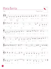 scarica la spartito per fisarmonica Maria Bonita (Valse) in formato PDF