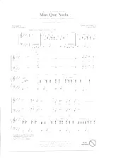 descargar la partitura para acordeón Mas que nada (Arrangement Steve Zegree) (Chant : Sergio Mendes) (Orchestration) (Samba) en formato PDF