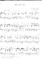 descargar la partitura para acordeón Mas que nada (Arrangement : Susi Weiss) (Samba) en formato PDF