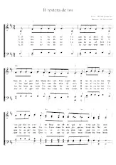 télécharger la partition d'accordéon Il restera de toi (Chant : Mannick) au format PDF