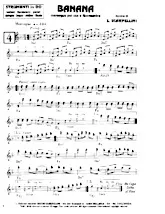 descargar la partitura para acordeón Banana (Merengue) en formato PDF