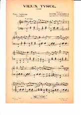 descargar la partitura para acordeón Vieux Tyrol (Valse) en formato PDF