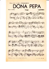 download the accordion score Dona Pepa (Tango) in PDF format