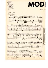 descargar la partitura para acordeón Moderna (Cha Cha Cha) en formato PDF