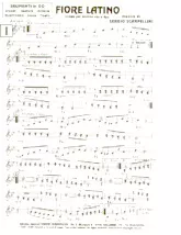 descargar la partitura para acordeón Fiore Latino (Joropo) en formato PDF