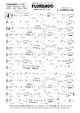 download the accordion score Floreado (Beguine) in PDF format