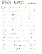 télécharger la partition d'accordéon Floridia (Rumba) au format PDF