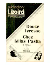 télécharger la partition d'accordéon Douce Ivresse (Orchestration) (Tango) au format PDF