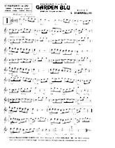 descargar la partitura para acordeón Garden Blu (Slow Fox-Trot) en formato PDF