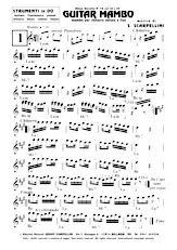 download the accordion score Guitar mambo in PDF format