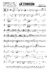 download the accordion score La corrida (Paso Doble) in PDF format
