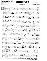 download the accordion score Limbo sax in PDF format