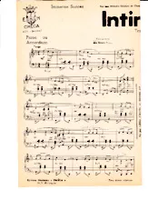 descargar la partitura para acordeón Intimité (Tango) en formato PDF