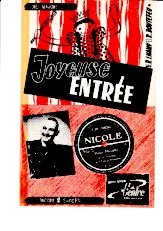 download the accordion score Joyeuse Entrée (Orchestration) (Marche) in PDF format