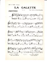 download the accordion score La galette (Java) in PDF format