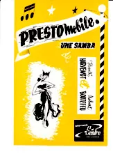 scarica la spartito per fisarmonica Presto Mobile (Orchestration) (Samba) in formato PDF