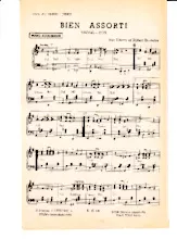 scarica la spartito per fisarmonica Bien Assorti (Orchestration) (Swing Fox) in formato PDF