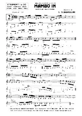 descargar la partitura para acordeón Mambo In en formato PDF