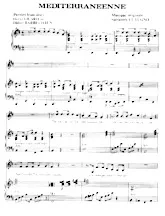 descargar la partitura para acordeón Méditerranéenne (L'asciatemi cantare) (Swing Madison) en formato PDF