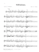 descargar la partitura para acordeón Miniera (Tango) en formato PDF