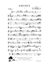 descargar la partitura para acordeón Baïonet (Baio) en formato PDF