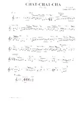 download the accordion score Chat Chat Cha (Cha Cha) in PDF format