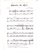 scarica la spartito per fisarmonica Souvenir du Tyrol (Valse) in formato PDF