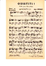 scarica la spartito per fisarmonica Ouistiti (Polka) in formato PDF
