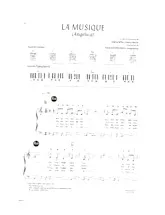 télécharger la partition d'accordéon La Musique (Angelica) (Adaptation : Arlette Kotchounian) (Chant : Nicoletta) au format PDF