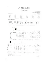 scarica la spartito per fisarmonica La Musique (Angelica) (Adaptation : Arlette Kotchounian) (Chant : Nicoletta) in formato PDF