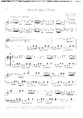 descargar la partitura para acordeón Miss Marple's theme (Cumbia) en formato PDF