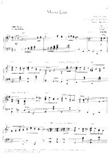 download the accordion score Mona Lisa (Arrangement : Susi Weiss) (Slow Rumba) in PDF format