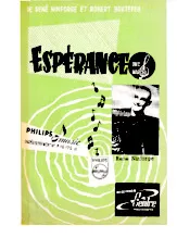 scarica la spartito per fisarmonica Espérance (Orchestration) (Marche) in formato PDF