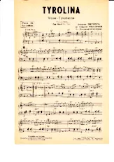 télécharger la partition d'accordéon Tyrolina (Arrangement : Fernand Duvivier) (Valse) au format PDF