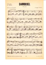 descargar la partitura para acordeón Carrousel (Valse) en formato PDF