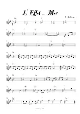 download the accordion score L'Effet Mer in PDF format