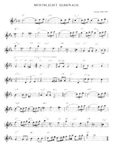 télécharger la partition d'accordéon Moonlight serenade (Dansez maintenant) (Slow) au format PDF