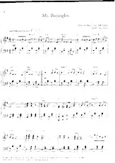 scarica la spartito per fisarmonica Mr Bojangles (Arrangement : Susi Weiss) (Jazz Valse) in formato PDF
