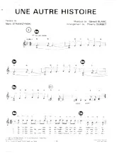 descargar la partitura para acordeón Une autre histoire (Arrangement : Thierry Durbet) en formato PDF