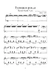 download the accordion score Rond Point Turc (Arrangement : Wiktor Kovtyn) (Bayan) in PDF format