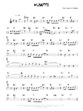 descargar la partitura para acordeón Musetto (Rumba) en formato PDF