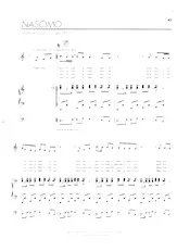 descargar la partitura para acordeón Nascimo (Bossa) en formato PDF