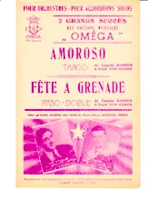 scarica la spartito per fisarmonica Fête à Grenade (Paso Doble) in formato PDF